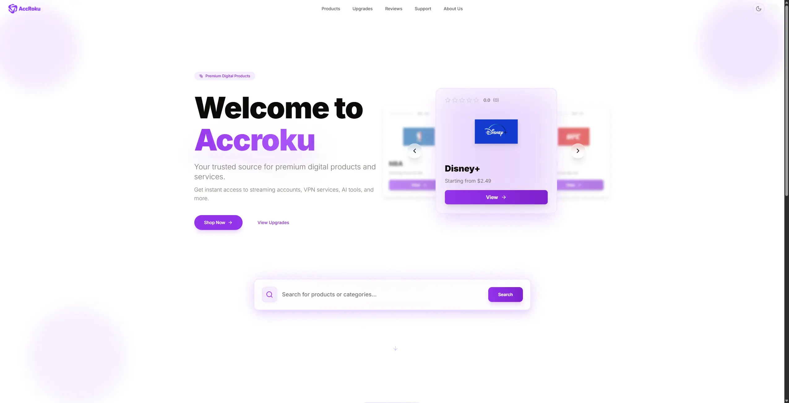 Accroku Marketplace